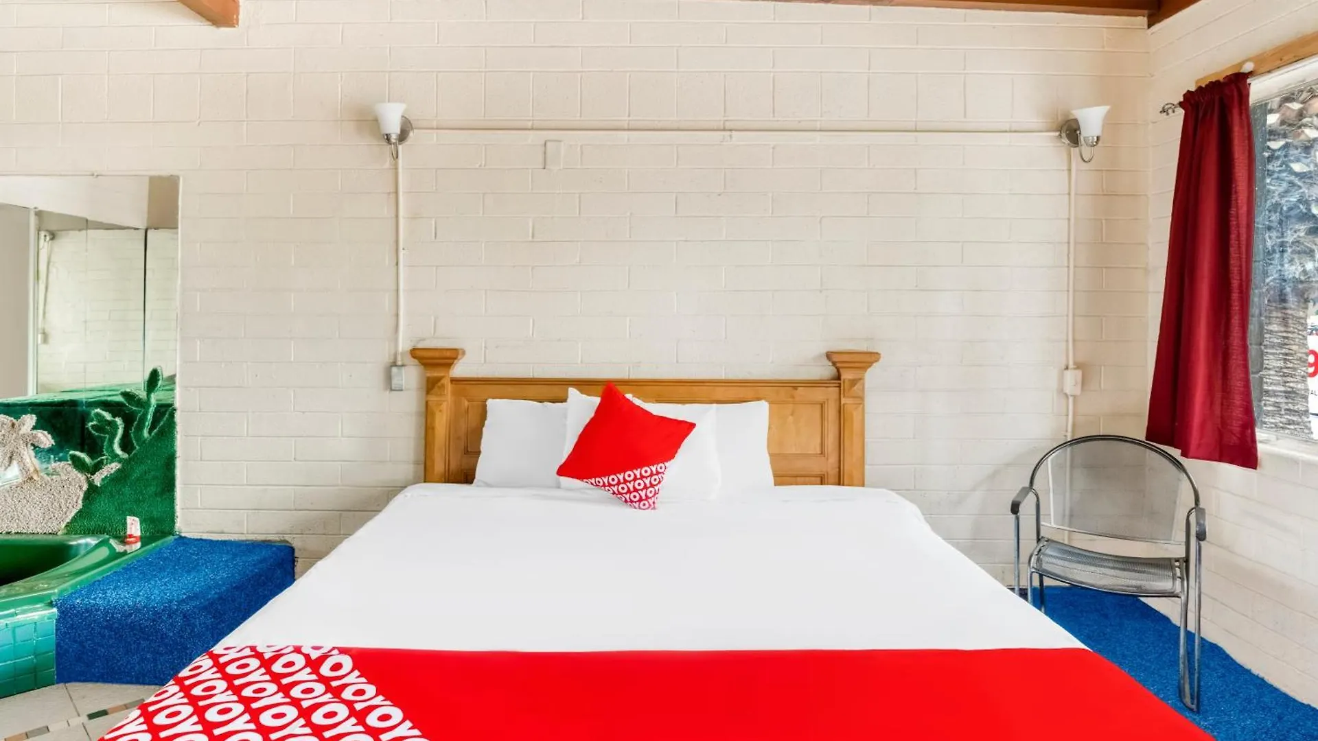 ** Hotel Oyo Oasis Motel Las Vegas I-15 United States