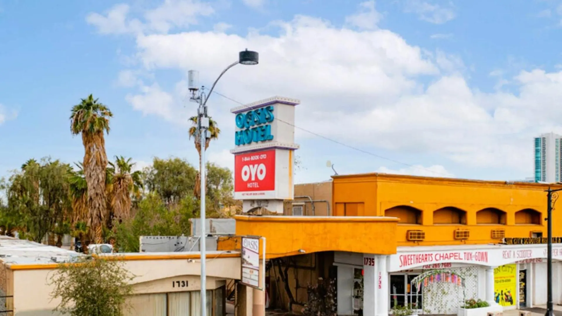 ** Hotel Oyo Oasis Motel Las Vegas I-15 United States