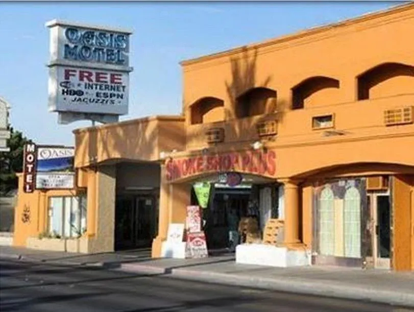 Hotel Oyo Oasis Motel Las Vegas I-15